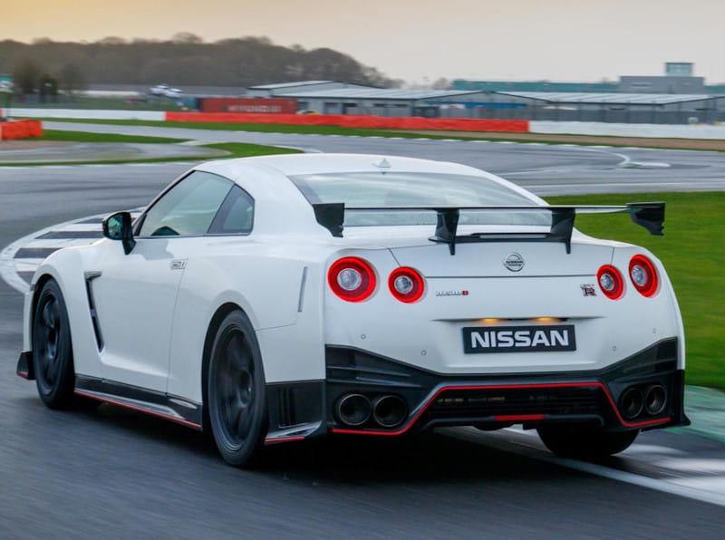 Formatki PPF do karoserii Nissan GT-R (2017) Nismo – zestaw