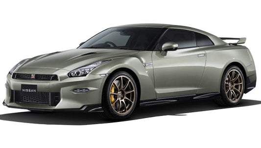 Formatki PPF do karoserii Nissan GT-R (2023) Premium Coupe – zestaw