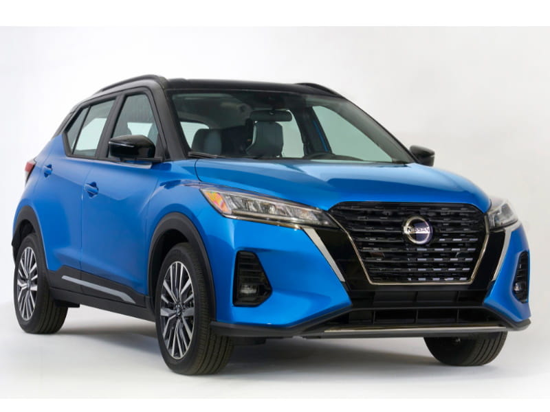 Formatki PPF do karoserii Nissan Kicks (2021) – zestaw