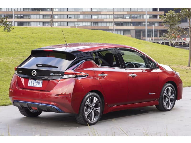 Formatki PPF do karoserii Nissan Leaf (2018) – zestaw