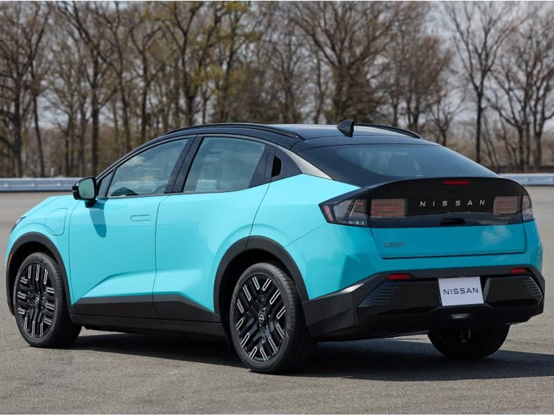 Formatki PPF do karoserii Nissan Leaf (2026) – zestaw