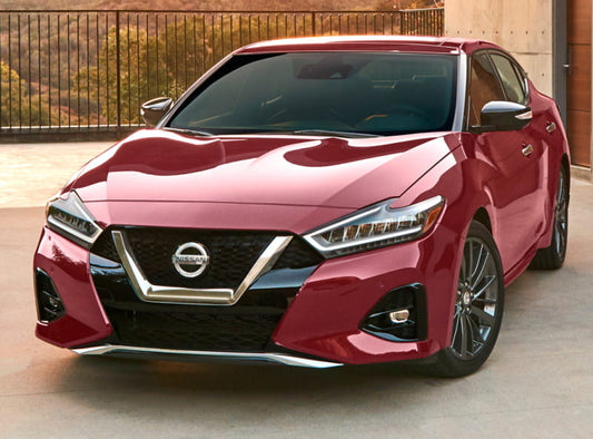 Formatki PPF do karoserii Nissan Maxima (2022) – zestaw