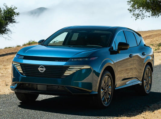 Formatki PPF do karoserii Nissan Murano (2025) – zestaw
