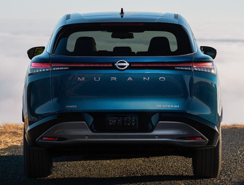Formatki PPF do karoserii Nissan Murano (2025) – zestaw