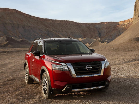 Formatki PPF do karoserii Nissan Pathfinder (2021) – zestaw