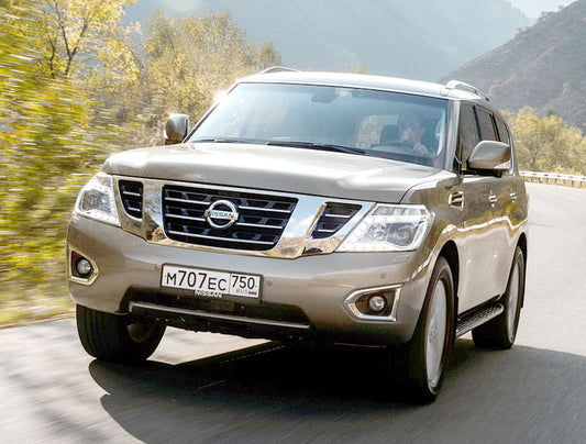 Formatki PPF do karoserii Nissan Patrol (2014) – zestaw