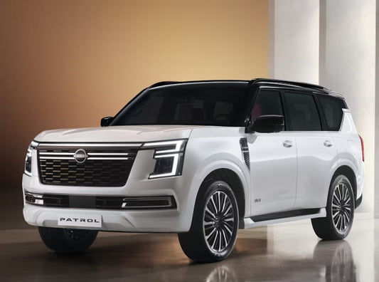 Formatki PPF do karoserii Nissan Patrol (2024) Platinum – zestaw