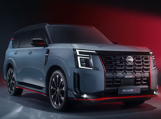 Formatki PPF do karoserii Nissan Patrol (2025) Nismo – zestaw
