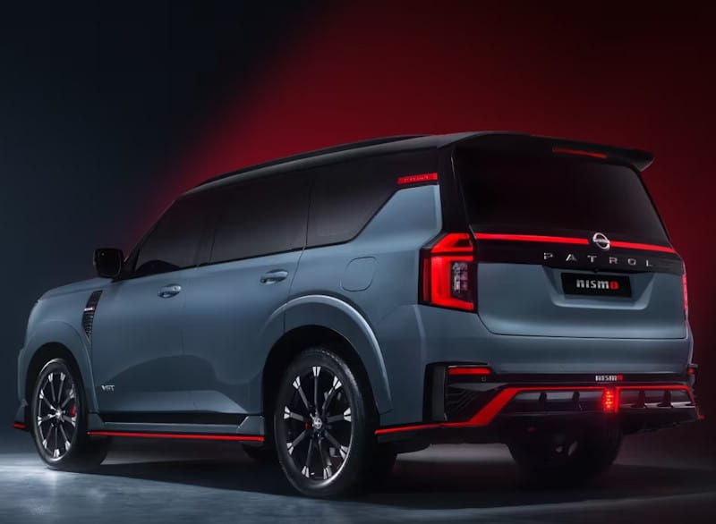 Formatki PPF do karoserii Nissan Patrol (2025) Nismo – zestaw