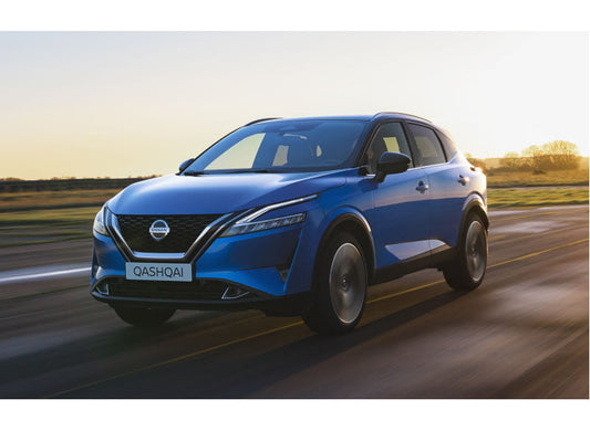 Formatki PPF do karoserii Nissan Qashqai (2021) – zestaw