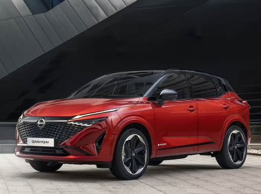 Formatki PPF do karoserii Nissan Qashqai (2024) – zestaw