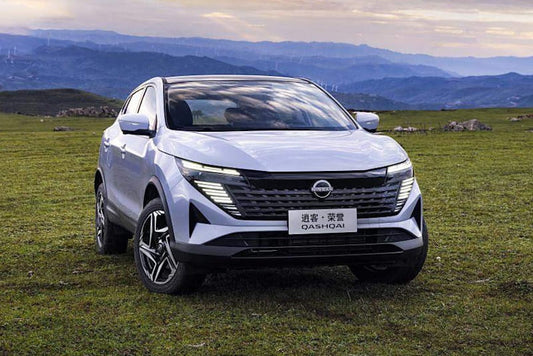 Formatki PPF do karoserii Nissan Qashqai (2024) Glory – zestaw