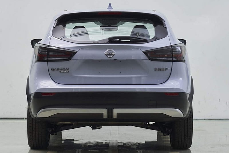 Formatki PPF do karoserii Nissan Qashqai (2024) Glory – zestaw