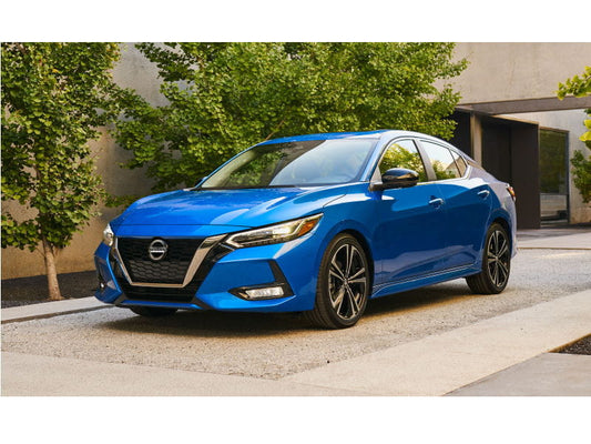 Formatki PPF do karoserii Nissan Sentra (2020) – zestaw