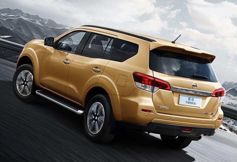 Formatki PPF do karoserii Nissan Terra (2020) – zestaw