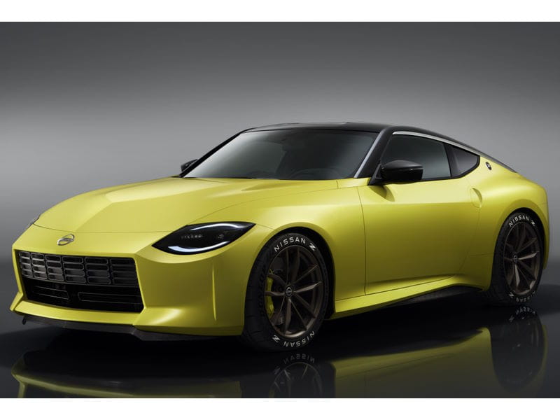 Formatki PPF do karoserii Nissan Z (2023) Coupe – zestaw