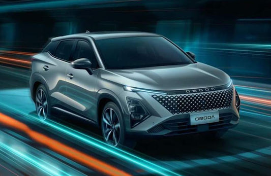 Formatki PPF do karoserii Omoda C5 (2024) – zestaw