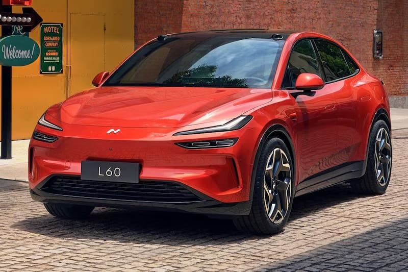 Formatki PPF do karoserii Onvo L60 (2024) – zestaw
