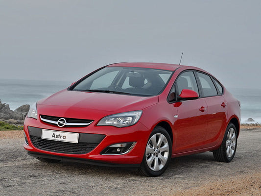 Formatki PPF do karoserii Opel Astra (2013) – zestaw
