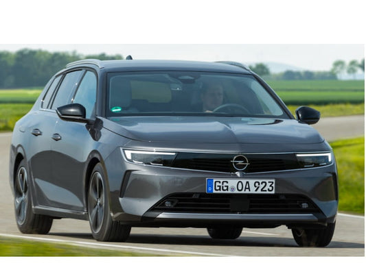 Formatki PPF do karoserii Opel Astra (2022) Sports Tourer Base – zestaw