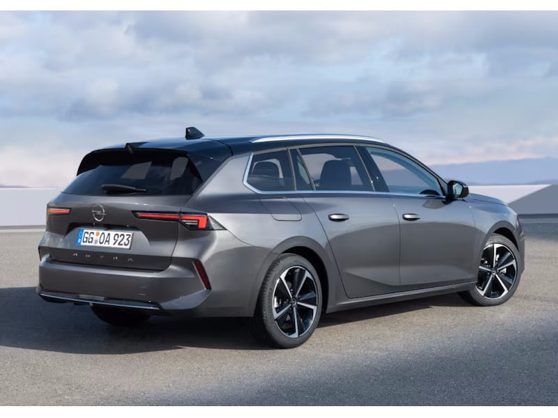Formatki PPF do karoserii Opel Astra (2022) Sports Tourer Base – zestaw