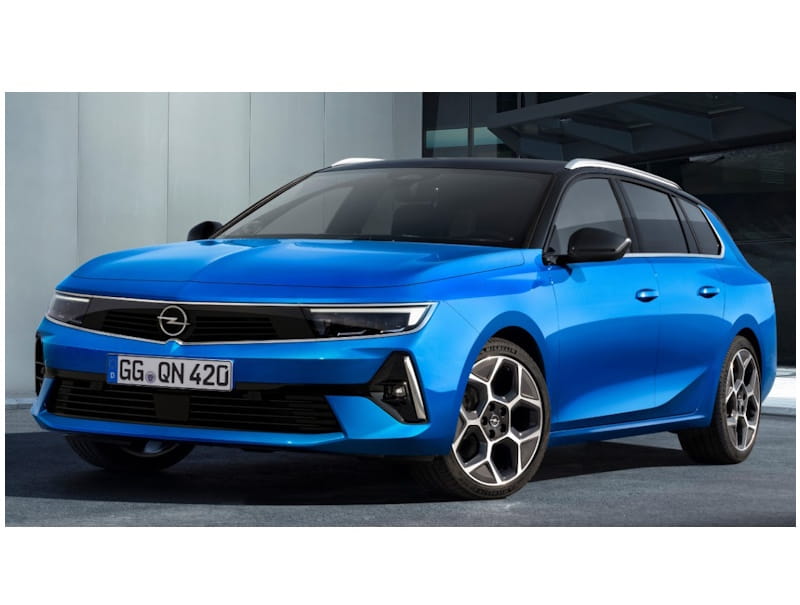 Formatki PPF do karoserii Opel Astra (2022) Sports Tourer Ultimate – zestaw
