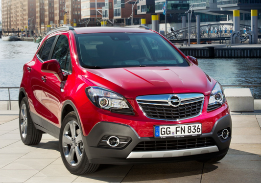 Formatki PPF do karoserii Opel Mokka (2012) – zestaw