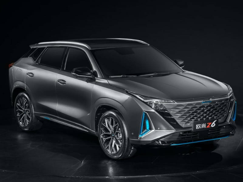 Formatki PPF do karoserii Oshan Z6 (2022) – zestaw