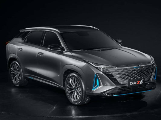 Formatki PPF do karoserii Oshan Z6 (2022) – zestaw