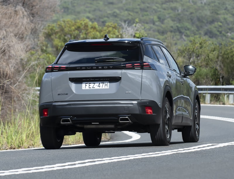 Formatki PPF do karoserii Peugeot 2008 (2024) GT – zestaw