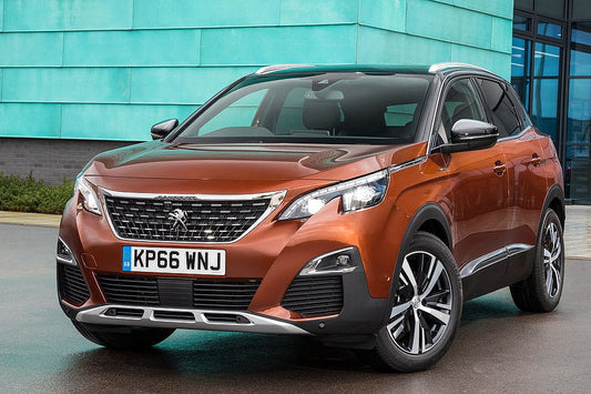 Formatki PPF do karoserii Peugeot 3008 (2016) – zestaw
