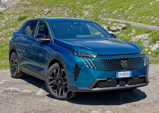 Formatki PPF do karoserii Peugeot 3008 (2025) – zestaw