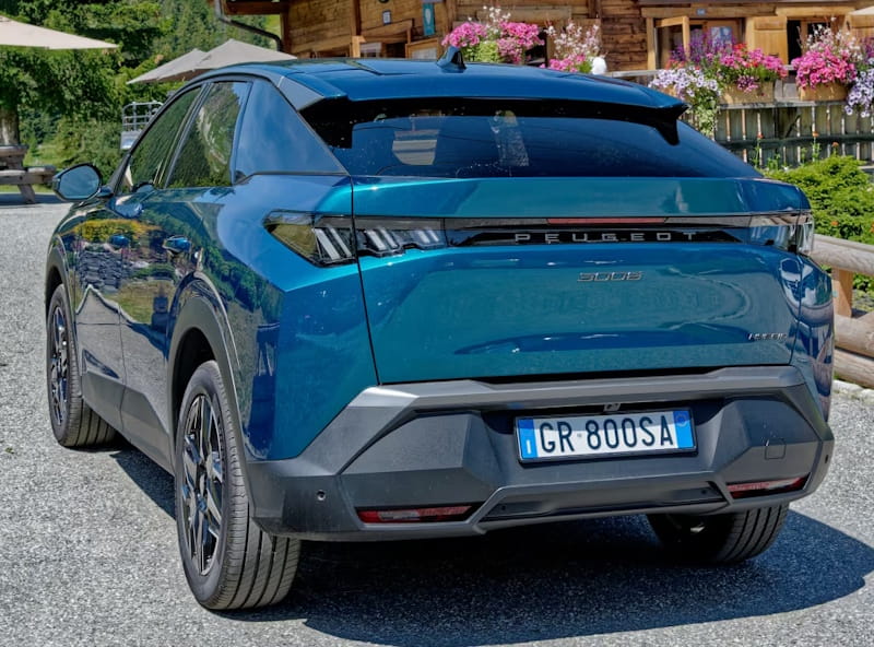 Formatki PPF do karoserii Peugeot 3008 (2025) – zestaw