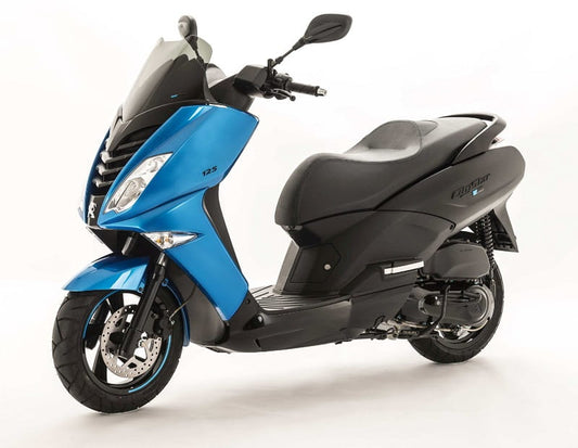Formatki PPF do motocykla Peugeot Citystar 125 (2011) – zestaw