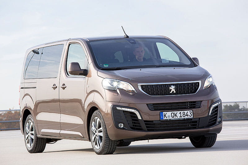 Formatki PPF do karoserii Peugeot Traveller (2018) – zestaw