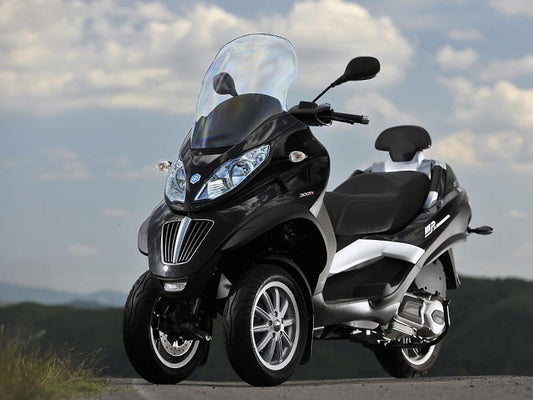 Formatki PPF do motocykla Piaggio MP3 LT – zestaw