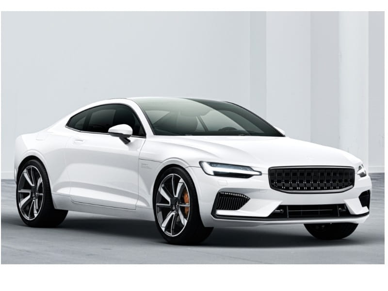 Formatki PPF do karoserii Polestar 1 (2020) – zestaw
