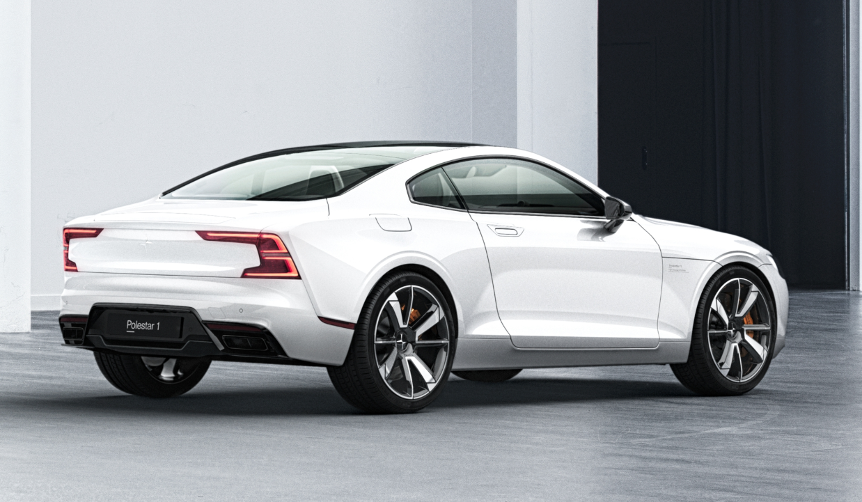 Formatki PPF do karoserii Polestar 1 (2020) – zestaw