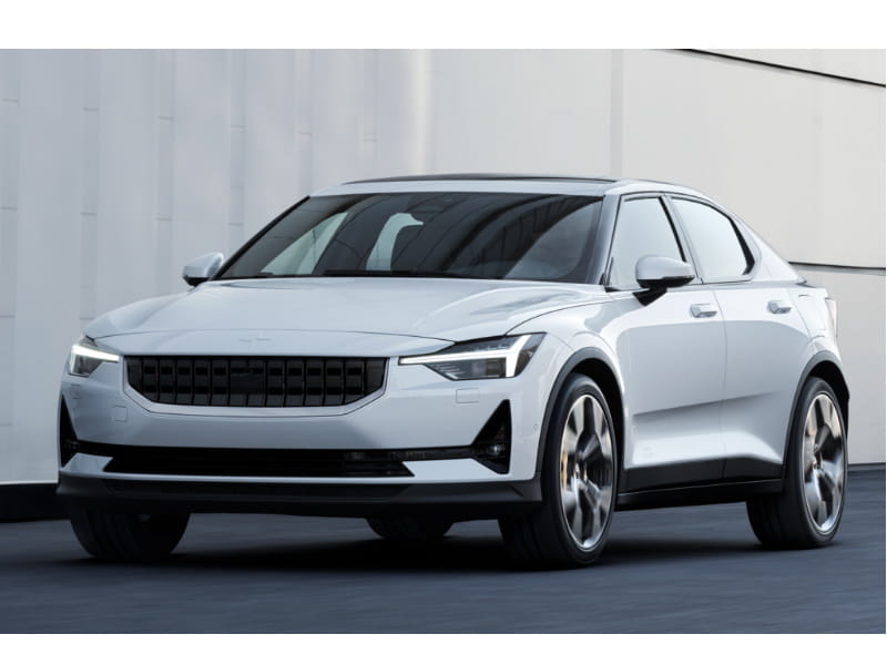 Formatki PPF do karoserii Polestar 2 (2021) – zestaw