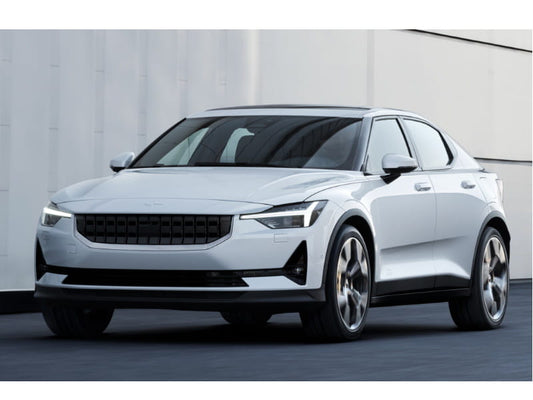 Formatki PPF do karoserii Polestar 2 (2021) – zestaw
