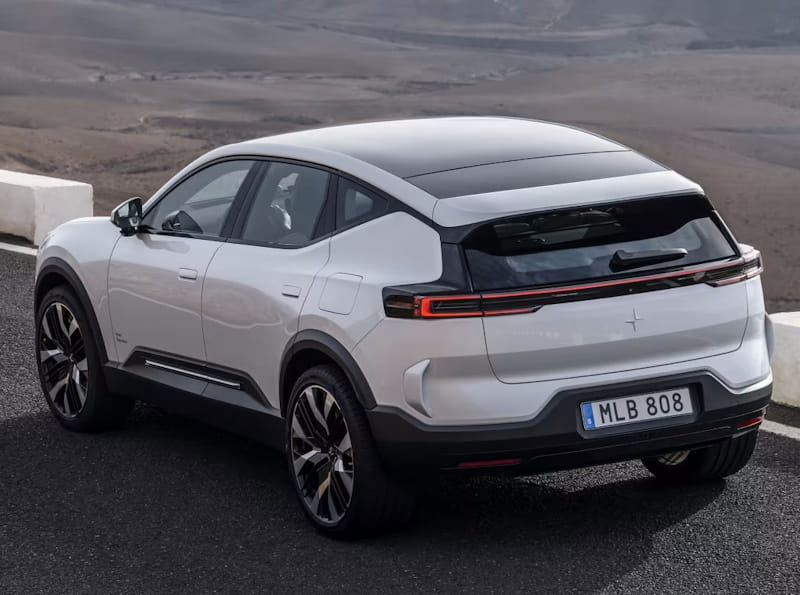 Formatki PPF do karoserii Polestar 3 (2023) – zestaw