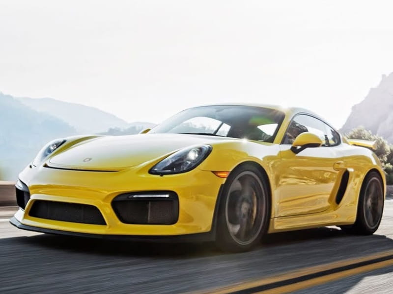 Formatki PPF do karoserii Porsche 718 Cayman (2016) GT4 – zestaw