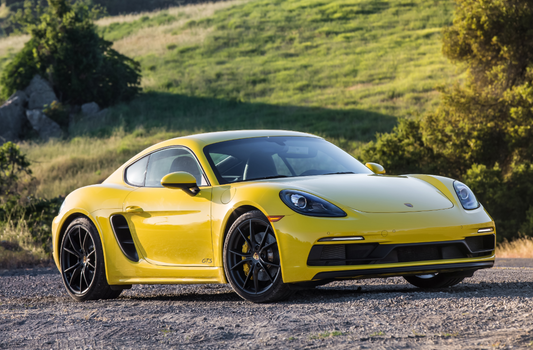 Formatki PPF do karoserii Porsche 718 Cayman (2019) GTS – zestaw