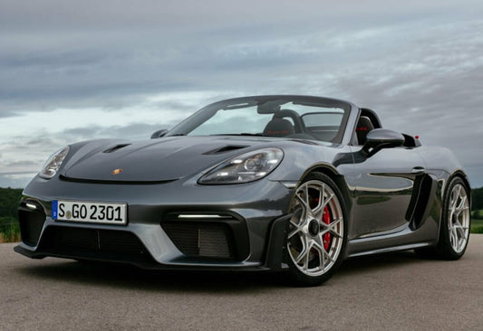 Formatki PPF do karoserii Porsche 718 Spyder (2023) GT RS – zestaw