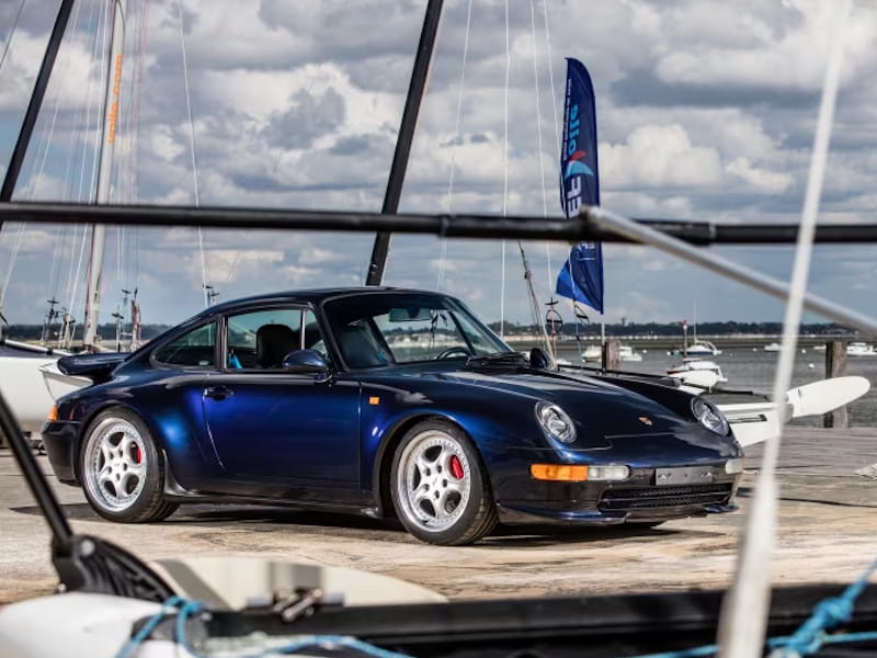 Formatki PPF do karoserii Porsche 911 (1995) Carrera RS – zestaw