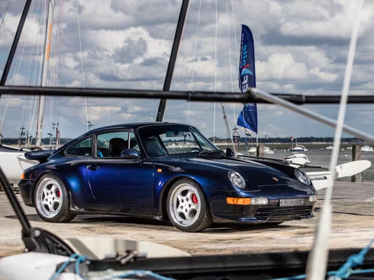 Formatki PPF do karoserii Porsche 911 (1995) Carrera RS – zestaw