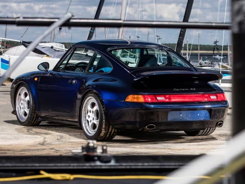 Formatki PPF do karoserii Porsche 911 (1995) Carrera RS – zestaw