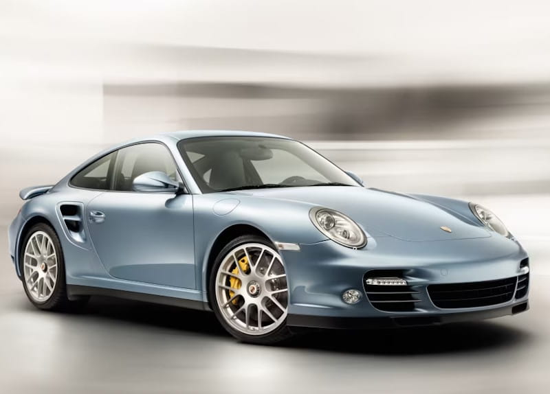 Formatki PPF do karoserii Porsche 911 (2011) Turbo S – zestaw