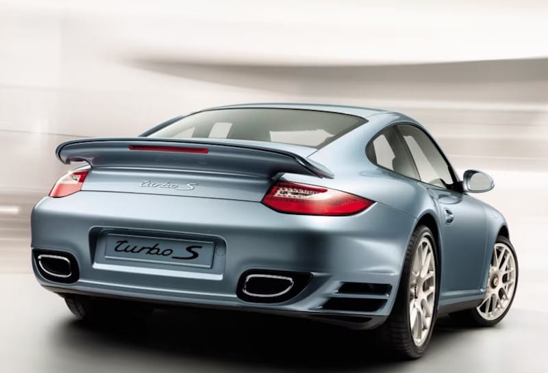 Formatki PPF do karoserii Porsche 911 (2011) Turbo S – zestaw