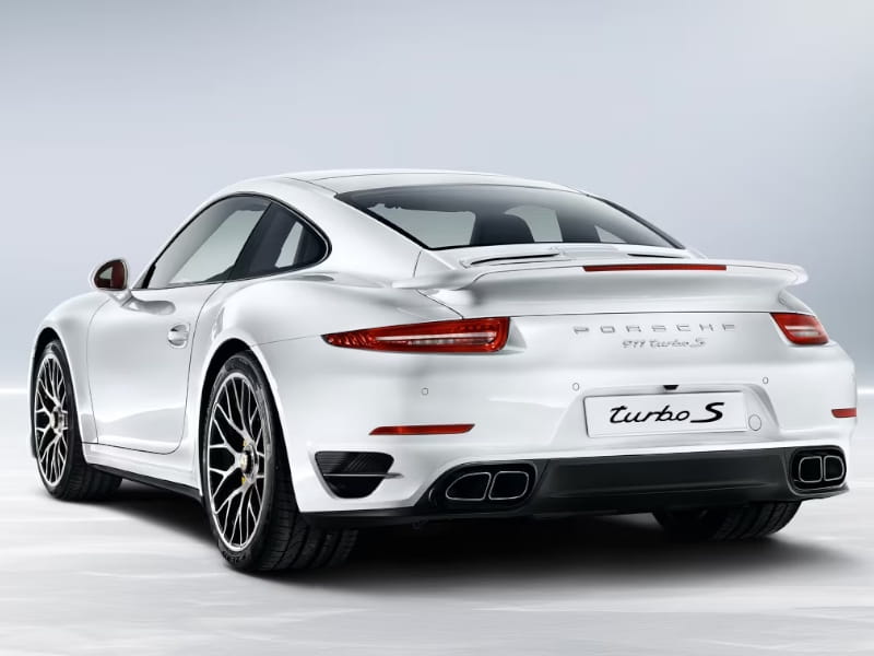 Formatki PPF do karoserii Porsche 911 (2013) Turbo S – zestaw
